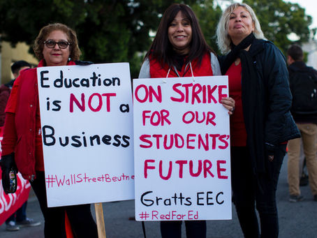 Students and teachers deserve better: Congress should reform the NEA federal charter