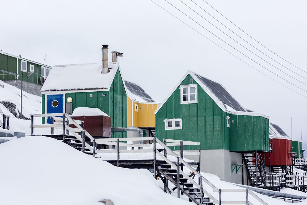 Greener Grass? An Analysis of Greenland’s Draft Constitutions and History of Greenlandic Home Rule Government