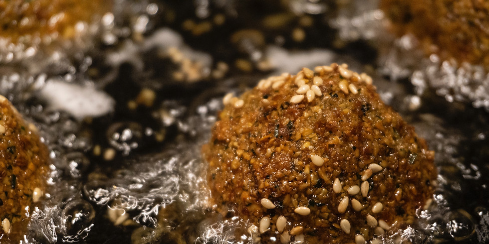 TANDEM DEL GUSTO Falafel e Pistacchio