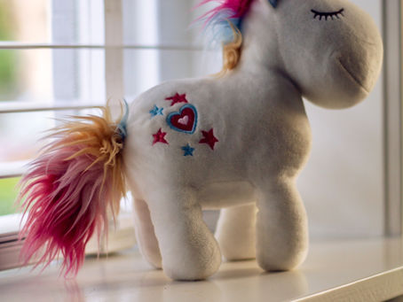 Eberhard, das geflügelte Einhorn