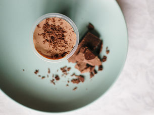Chocolate mousse