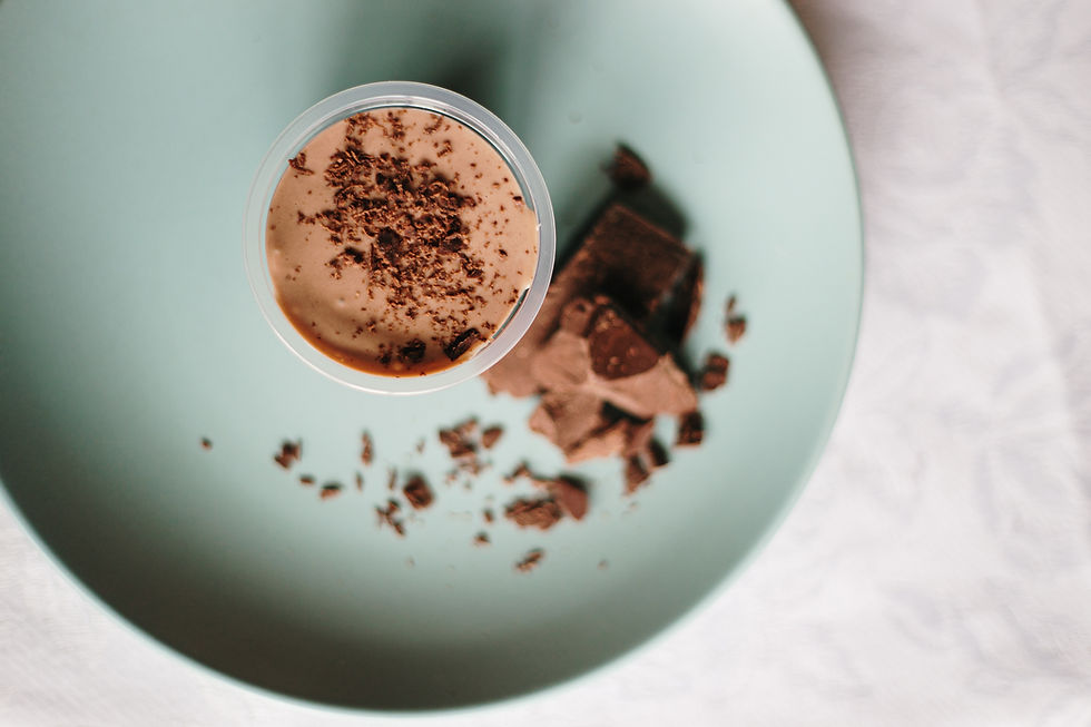 Chocolate mousse