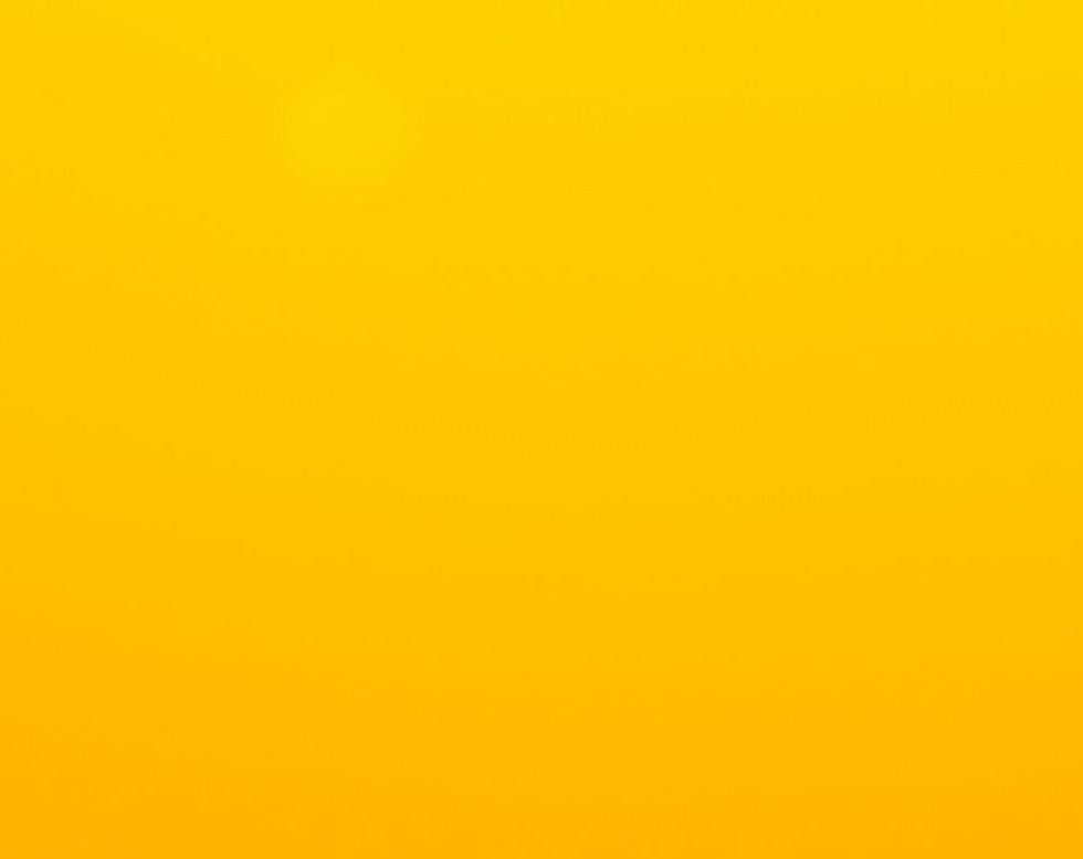 Bright yellow abstract background