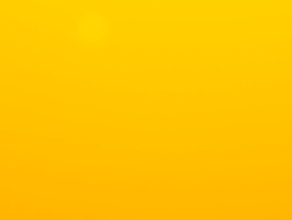 Bright yellow abstract background
