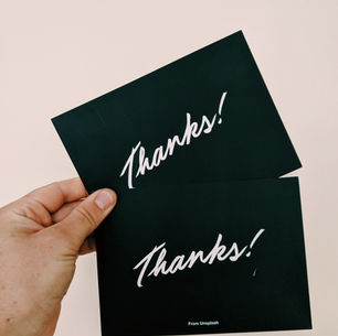 Thank You Notes