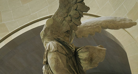 The Wings of Icarus by Christian Scroumpelou
