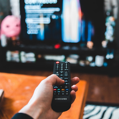 Watching satellite TV