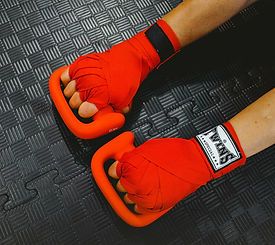 Workout gloves and training apparel for home strength training — BUILD FIRST system accessories