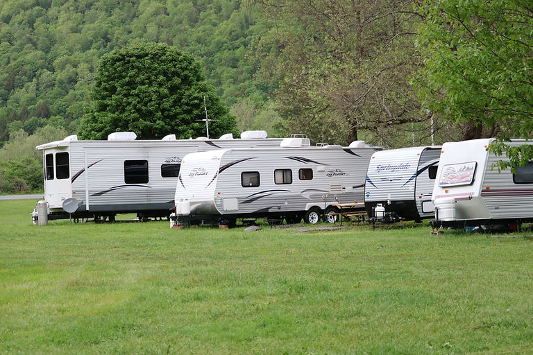 RV life baby Boomer