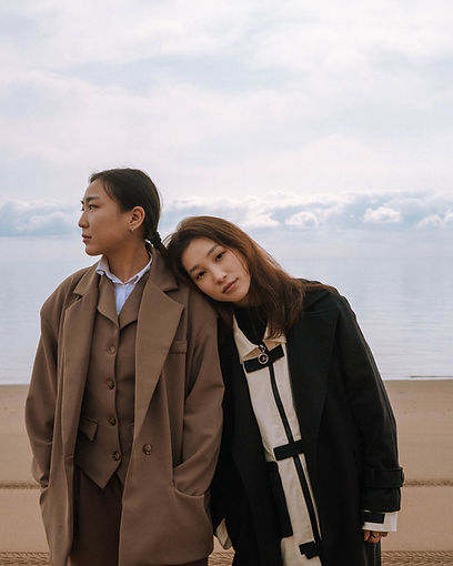 Sad couple after miscarriage