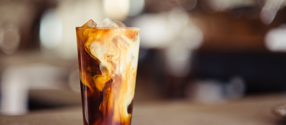 Café Gelado com Sorvete (Affogato)