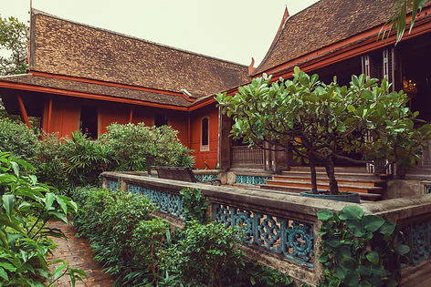 Jim Thompson House in Bangkok – traditional thai house museum