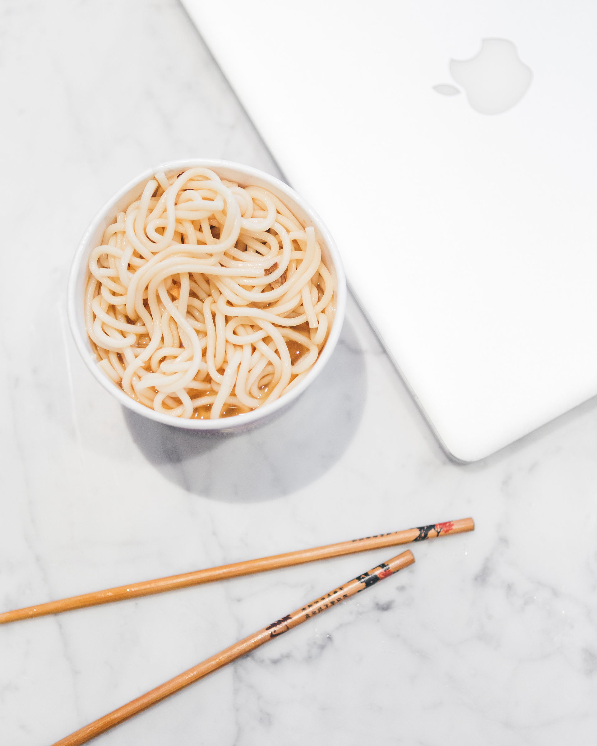 Noodles (softer than al dente)