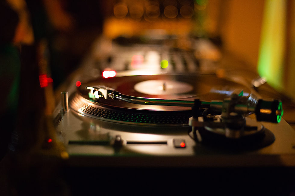 Live Music With DJ Saint James