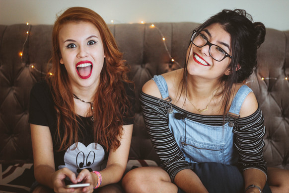 Phone Tea Party Game for Adults & Teens