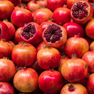 Many biologically active compounds in Pomegranate, which increases the interest of scientists and researchers