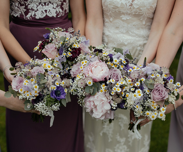 Lush Wedding Flowers at Zion Wedding and Events, perfect for outdoor wedding photos, with vibrant flowers and greenery