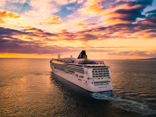 What is an around the world cruise?