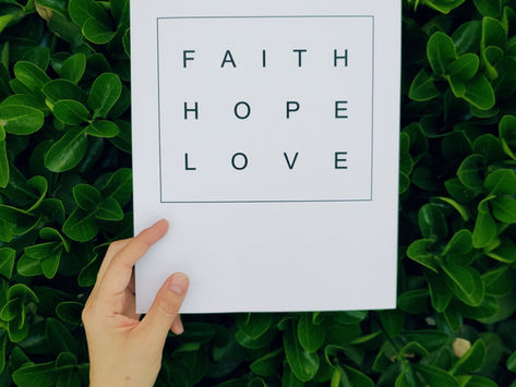 Religion, God and Faith: What it means to me