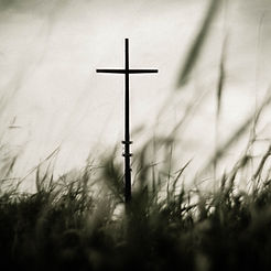 Cross in a field Image by Allef Vinicius