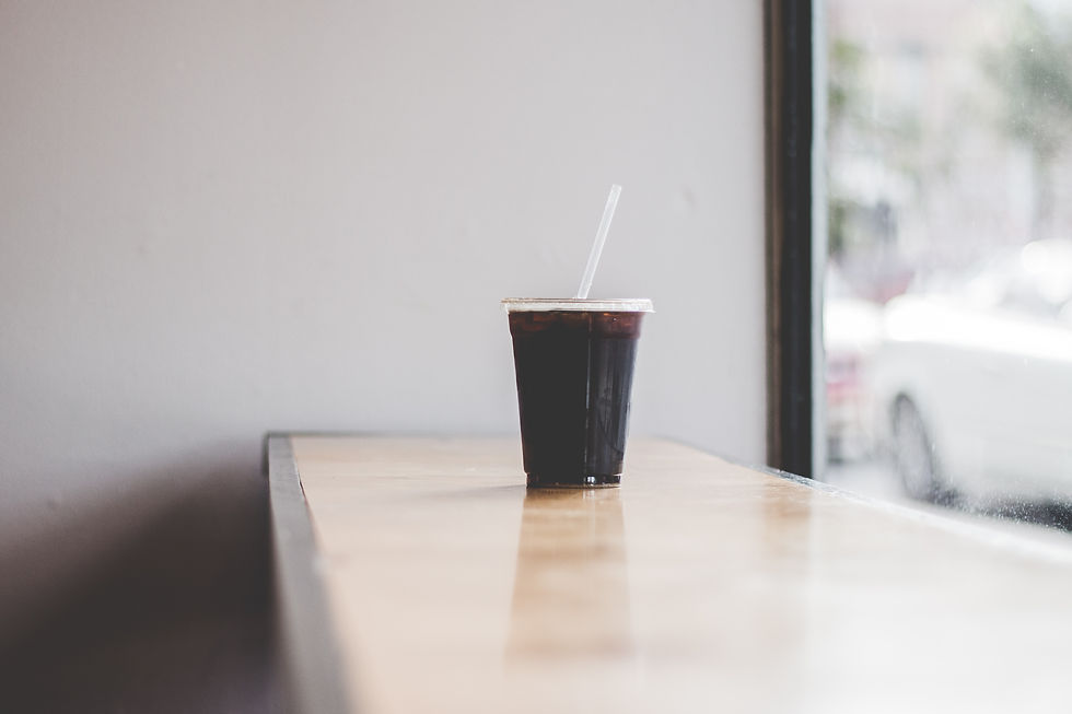 caffè freddo perfetto per il caldo