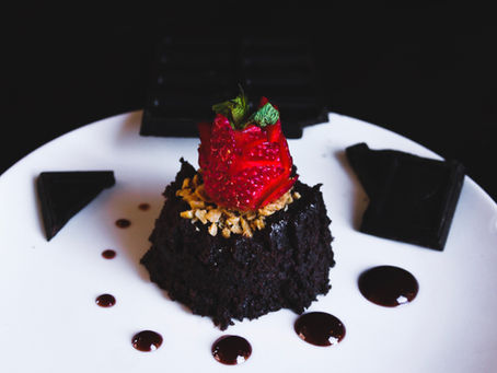 Chocolate Souffle Cake