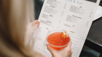 Menu Planning