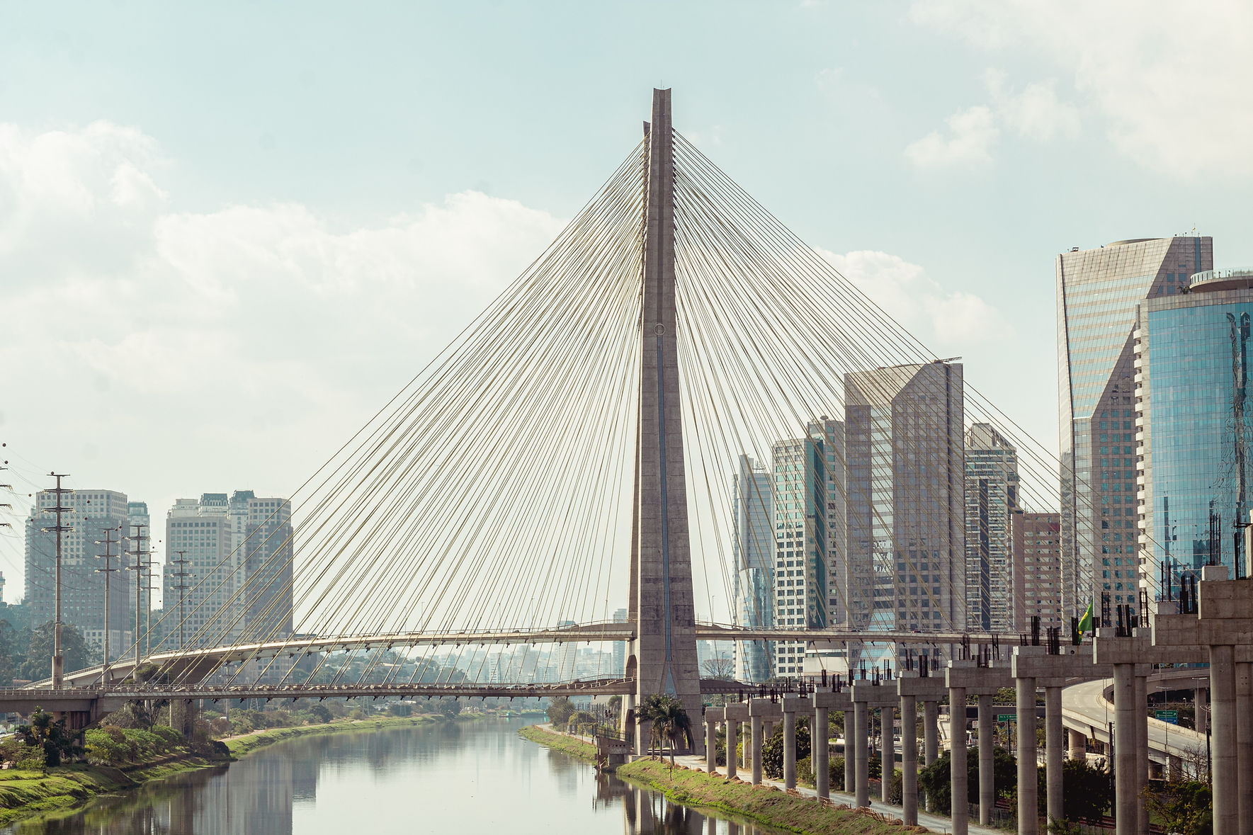 Ponte Estaiada São Paulo