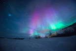 Vibrant aurora borealis displays possible due to series of solar flares