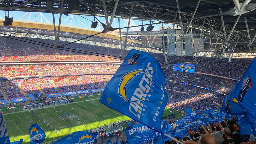 LA Chargers football stadium
