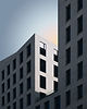 Modern apartment building design