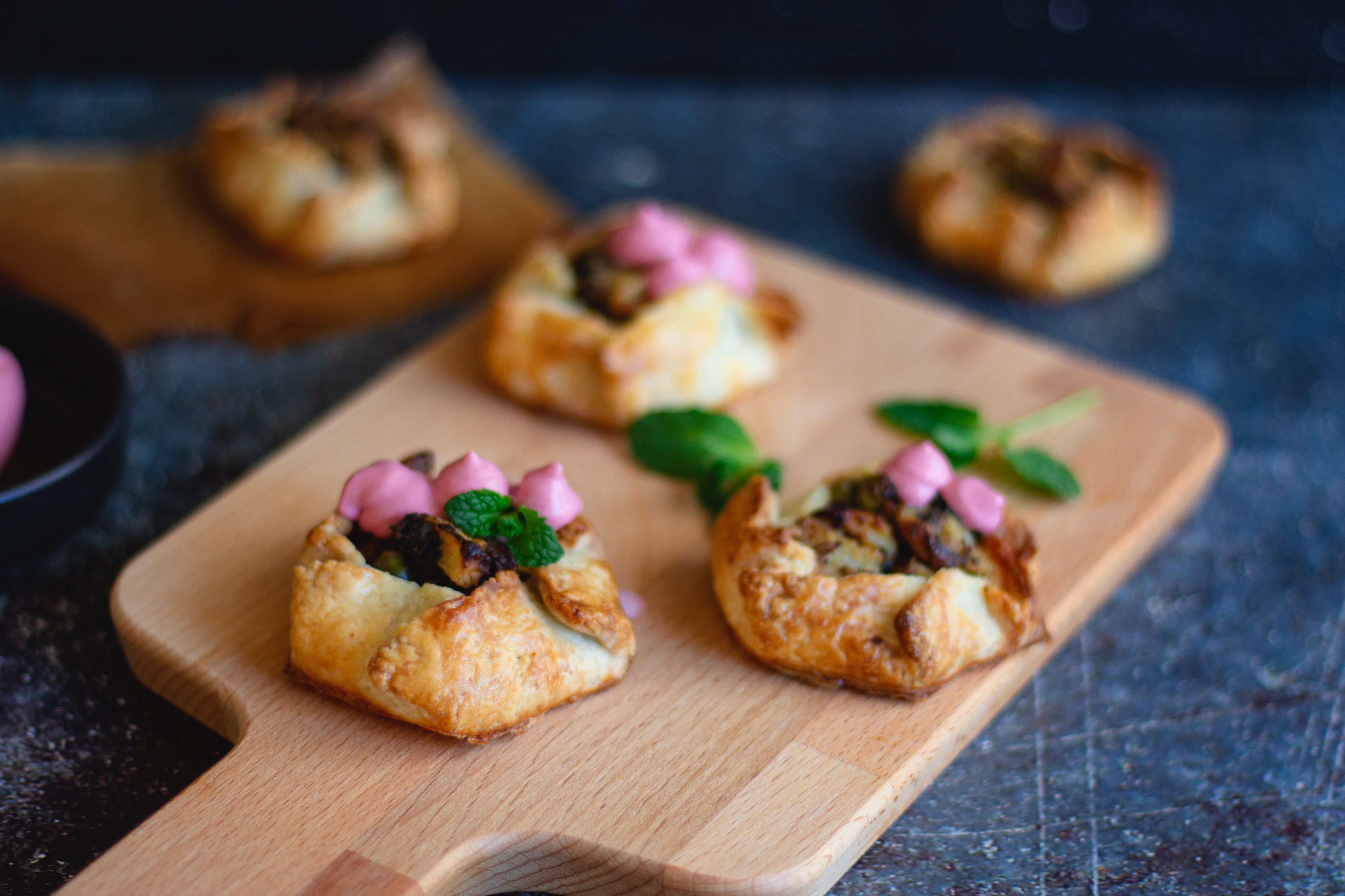 Arranged Food and Objects