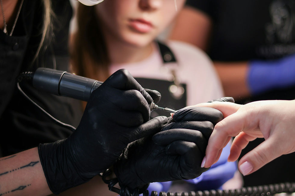 Manicure e Unhas em Gel