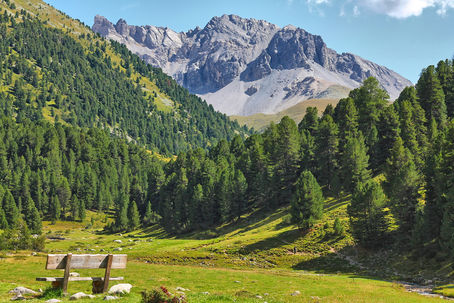 Big valley in the Gran Paradiso National PArk