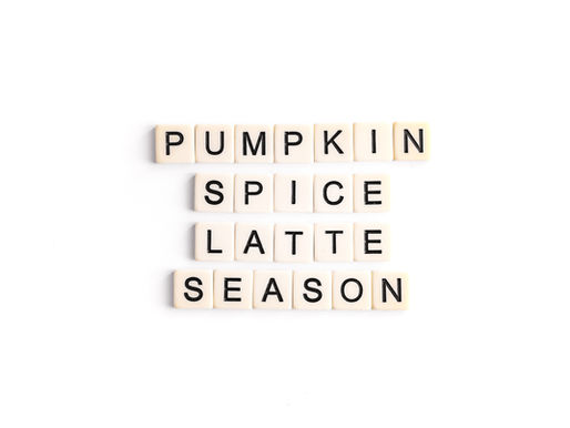 pumpkin spice latte season