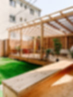 Outdoor Living with Pergola