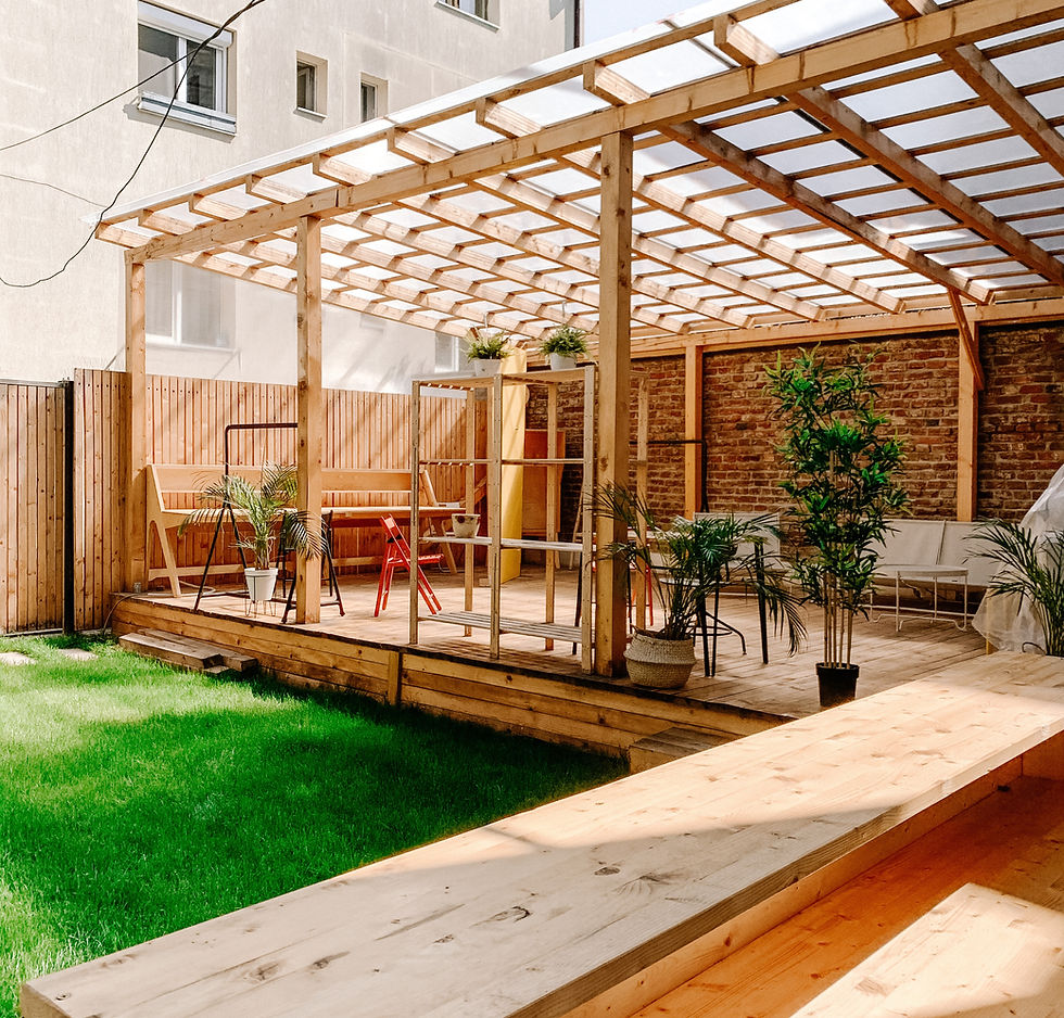 A garden job for a client