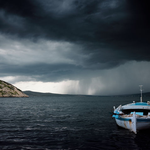 Responding to Storms: Trust, Rest, Courage & Authority