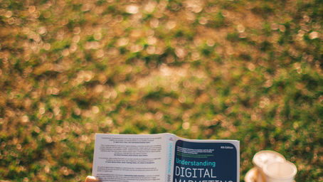 Cinco libros de Marketing Digital
