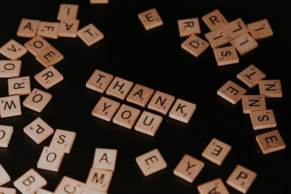 Gratitude is a miracle magnet