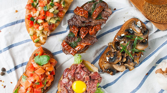 BRUSCHETTA VARIATION