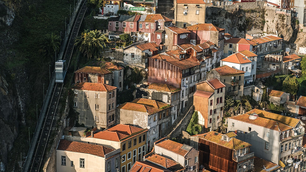 Porto en Hiver - Et pourquoi pas ? Voyage à Porto Blog