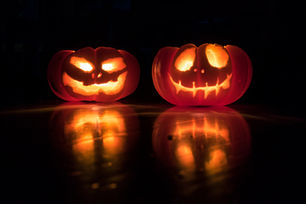Halloween Pumpkins with 5A