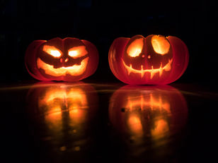 Halloween v jídelně - tortilly, dýňové těstoviny a pochoutka