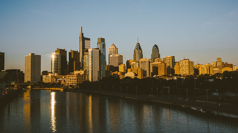 Philadelphia Center City Skyline