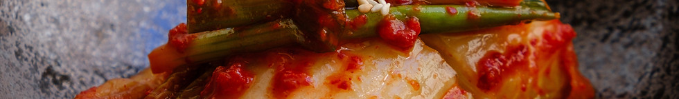 Kimchi tofu scramble