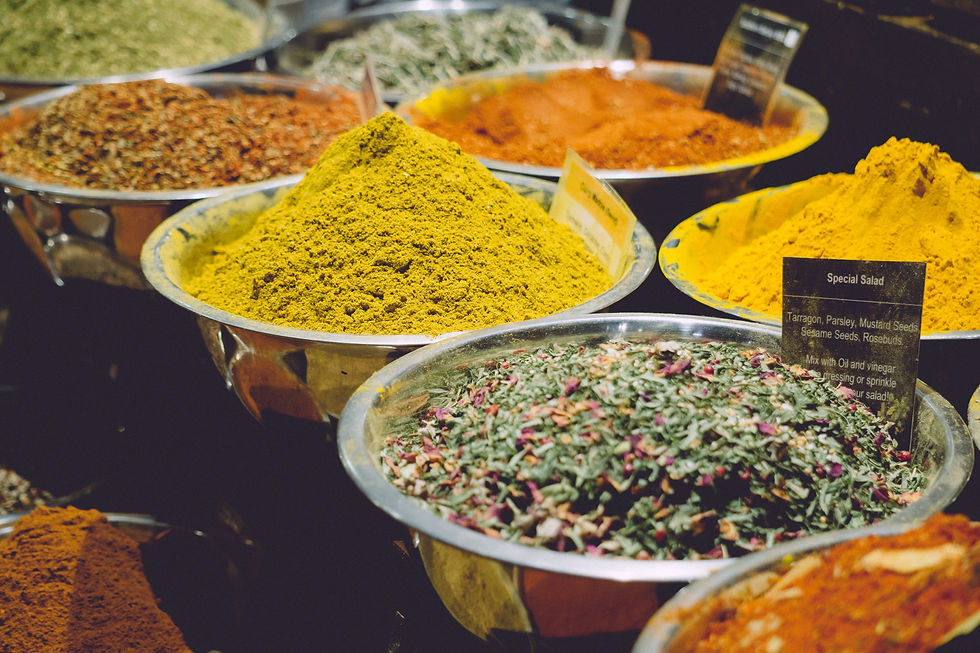 Dietetique chinoise - Gout amere
