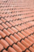Roof tiles in Maricopa, Arizona