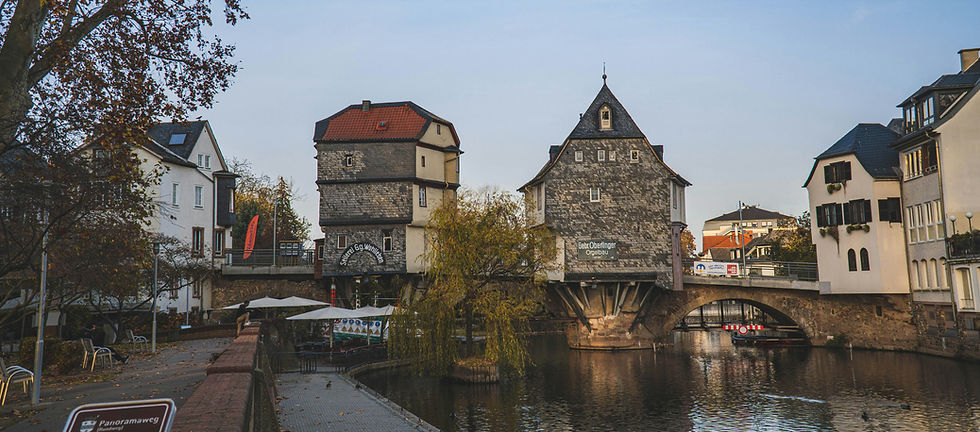 The town of Bad Kreuznach (picture provided by Wix)