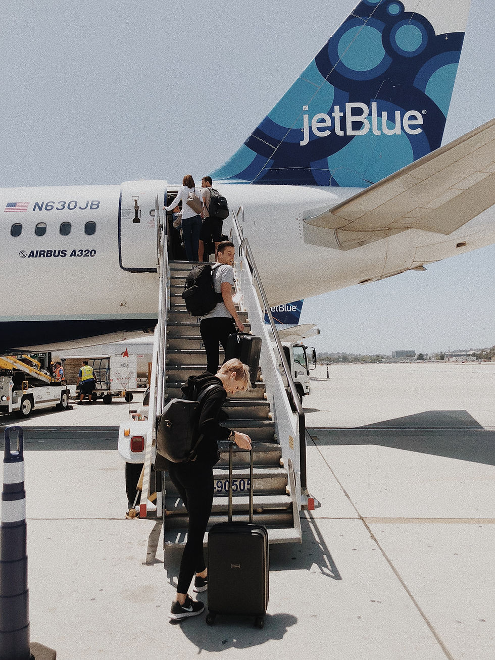 Embarquement jetBlue